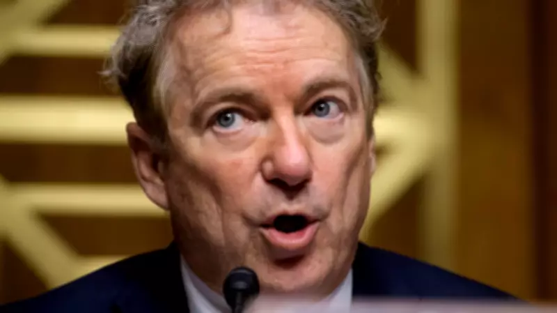 Senator Rand Paul Challenges Trump Administration's Rationales for Iran Conflict