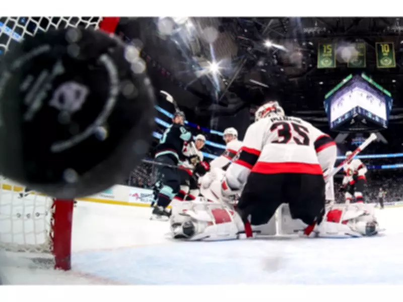 Senators Dominate Kraken 7-4: Foegele Scores in Debut, Pinto Shines with Three Points