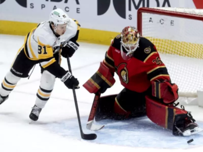 Senators Fall to Penguins in Shootout, Drop Out of Playoff Position