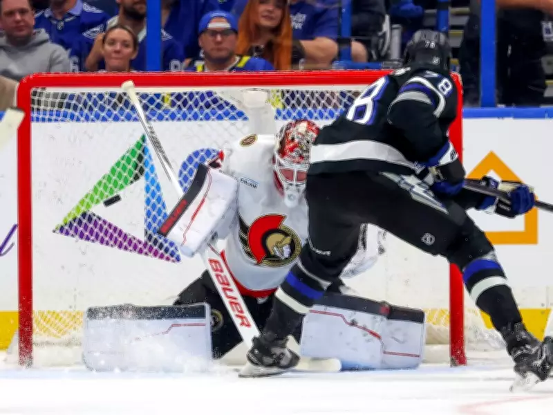 Senators' Playoff Hopes Dim After Costly Loss to Lightning in Tampa