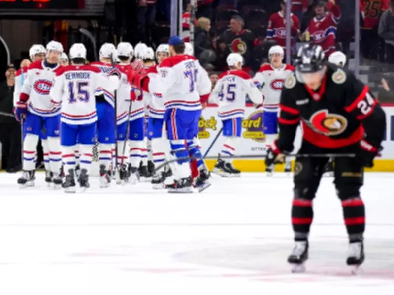 Senators' Playoff Hopes Dim After Costly Loss to Rival Canadiens