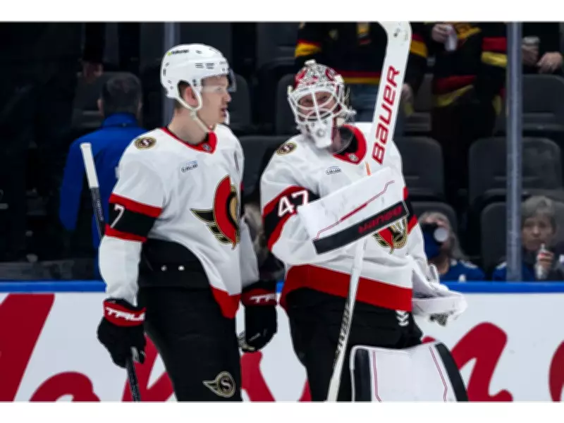 Senators' Playoff Push Gains Momentum with Third Straight Win in Vancouver