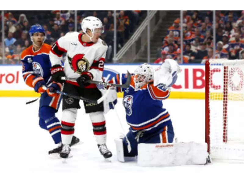 Senators' Third Period Collapse Proves Costly in 5-4 Overtime Loss to Oilers