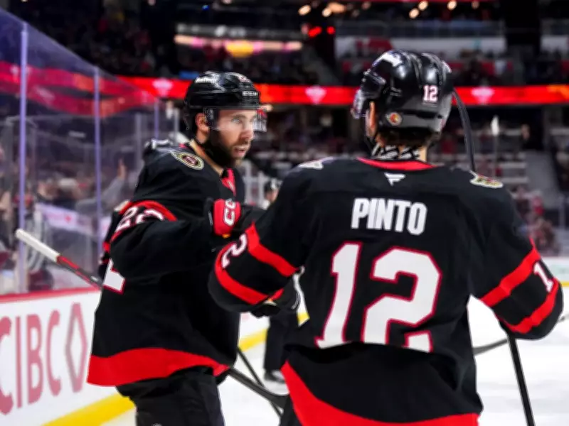 Senators Triumph Over Ducks: Ullmark's Shutout and Pinto's Assists Seal 2-0 Victory
