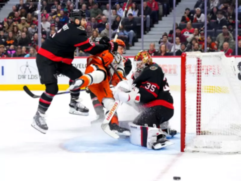 Senators' Ullmark Shines as Zero Hero in 2-0 Shutout Victory Over Ducks