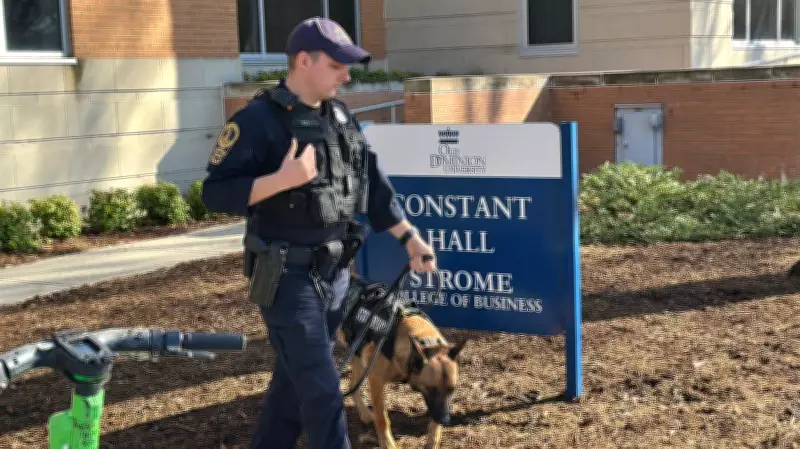 Serial Number on Gun Used in Old Dominion University Shooting Was Destroyed, Official Says