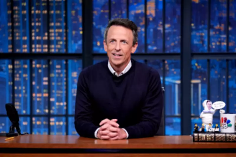 Seth Meyers to Perform at Caesars Windsor, Discusses Show Hosting Challenges