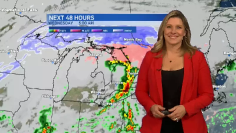 Severe Weather Alert: Thunderstorms and High Winds to Strike Region on Wednesday