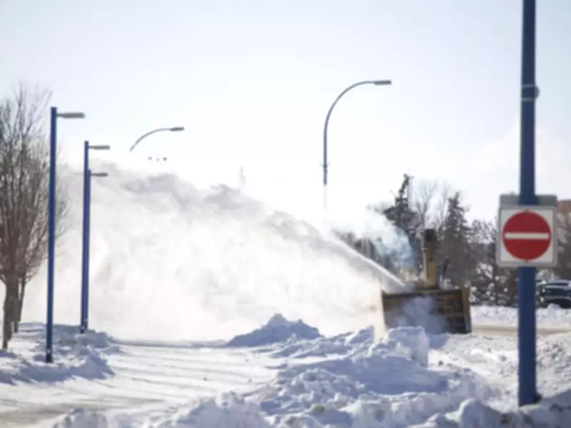 Severe Western Canada Storm Disrupts Print Newspaper Delivery