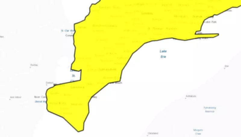 Severe Wind Warning Issued for Windsor-Essex and Chatham-Kent with Gusts Up to 100 km/h