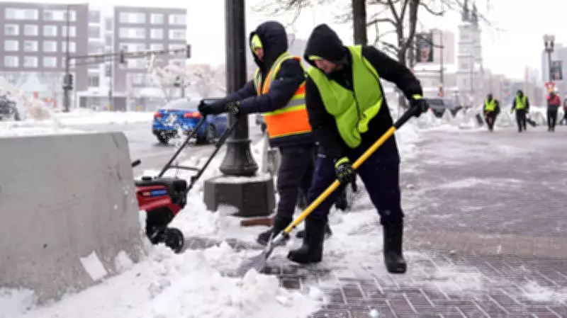 Severe Winter Storm Sweeps Eastern US, Cancels Flights and Closes Schools