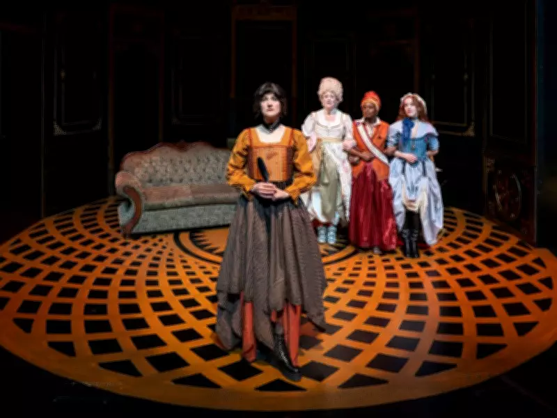 Shadow Theatre's The Revolutionists: A Funny Yet Somber Revolutionary Comedy