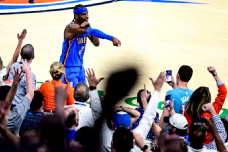 Shai Gilgeous-Alexander Matches Wilt Chamberlain's Historic NBA Scoring Streak