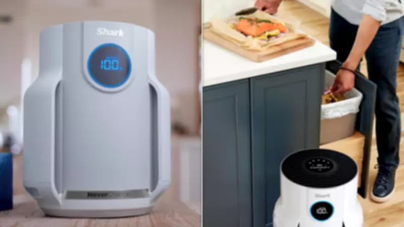 Shark Air Purifier with 5-Year Filter on Sale: Combat Dust and Allergies