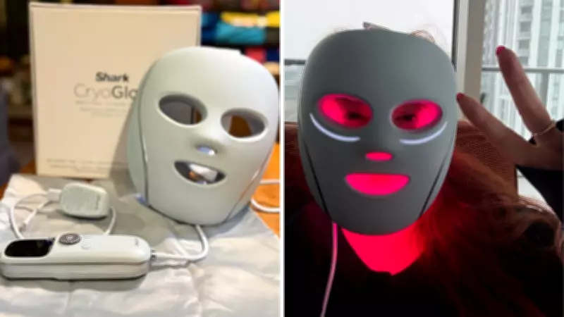 Shark Cryoglow Face Mask Review: 8-Week Test Reveals Cooling & LED Results