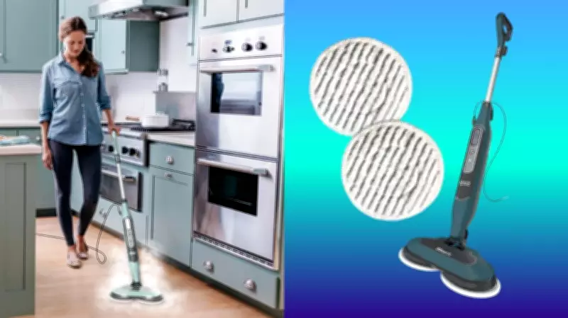 Shark Steam Mop Cuts Cleaning Time in Half with Chemical-Free Sanitization