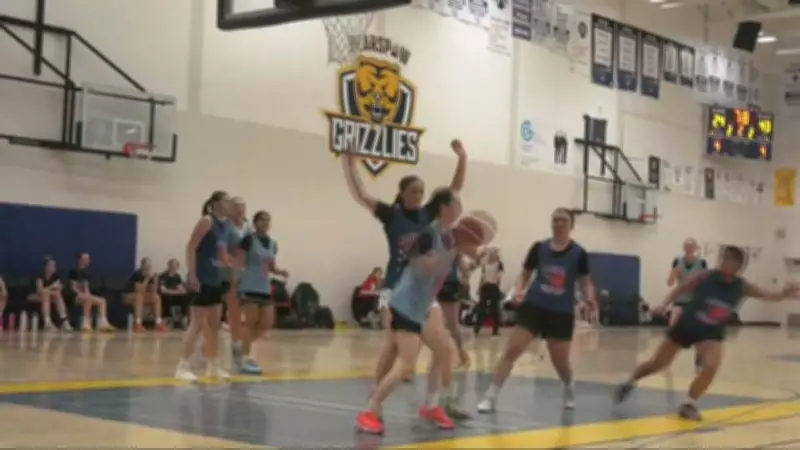 Shooting Stars Basketball Camp Empowers 125 Girls in Calgary