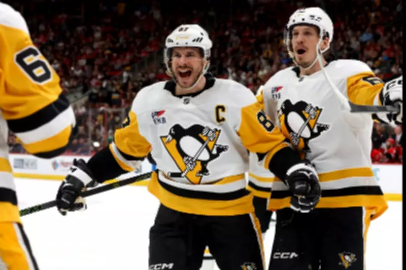 Sidney Crosby Exits Penguins Game Early with Lower-Body Injury