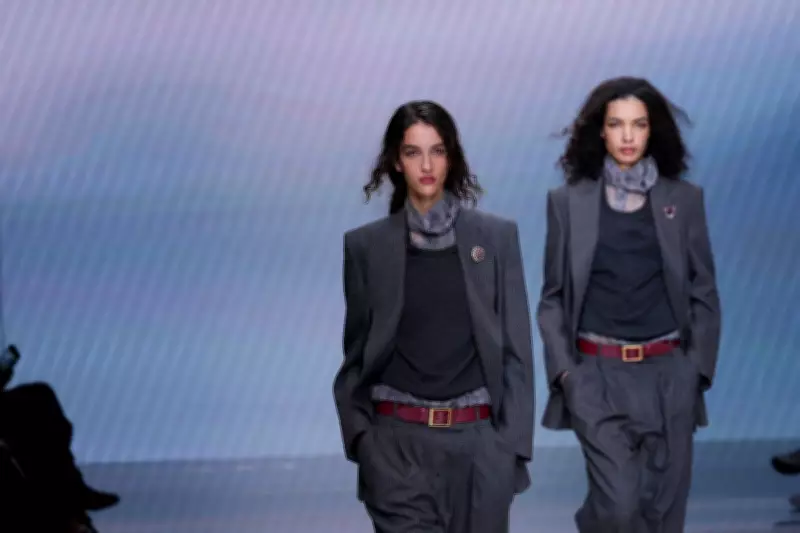 Silvana Armani Unveils Fluid, Essential Collection Honoring Fashion Dynasty at Milan Fashion Week