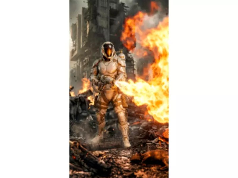 Singapore's AI-Powered Sci-Fi Universe 'Spore Fall' Secures Major Funding for Expansion