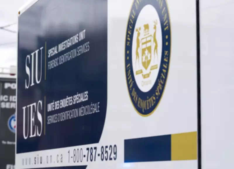 SIU Investigates Death of 32-Year-Old London Woman Following Police Interaction