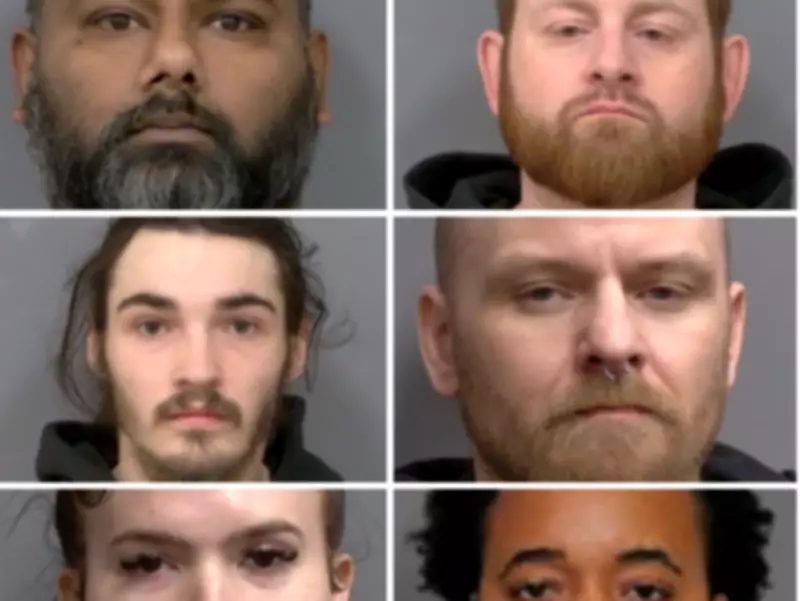 Six Charged in GTA Carjacking Probe, $800K in Vehicles Recovered