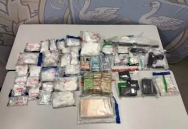 Six Individuals Face Trafficking Charges After $266K Drug Seizure in Multi-City Operation