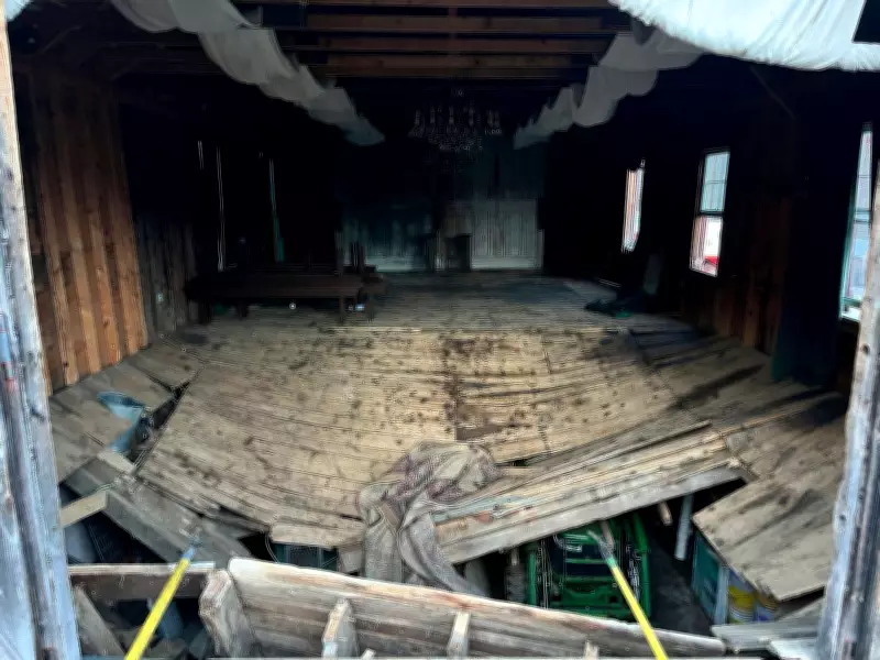 Six Injured as Floor Collapses at New Hampshire Wedding Venue