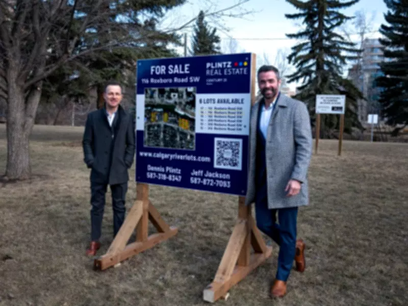 Six Provincially-Owned Riverfront Lots in Calgary to Hit Market After Decade