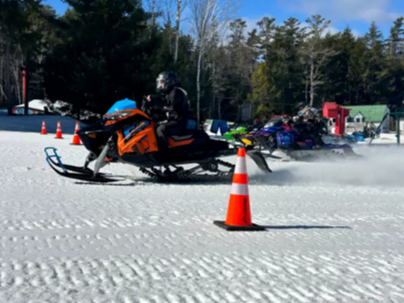 Ski Martock Hosts Third Annual Hill Drags Event for Winter Racing Enthusiasts
