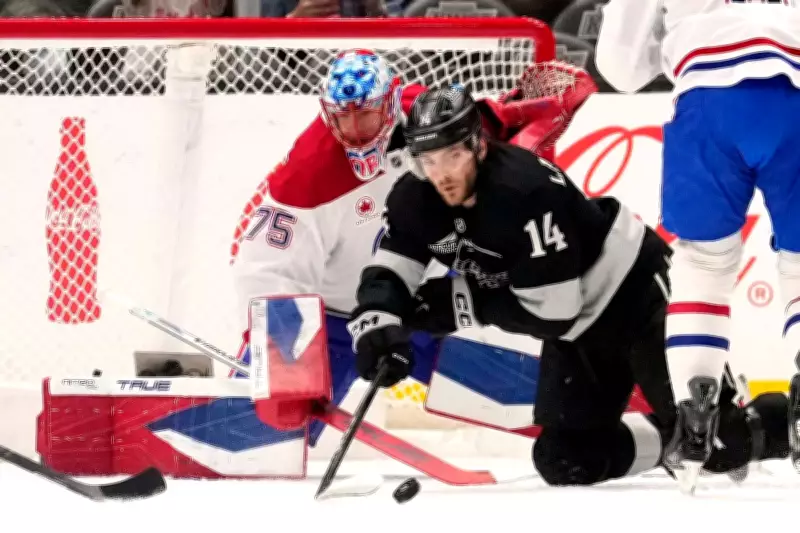 Slafkovsky and Suzuki Spark Canadiens' Thrilling 4-3 Comeback Victory Over Kings