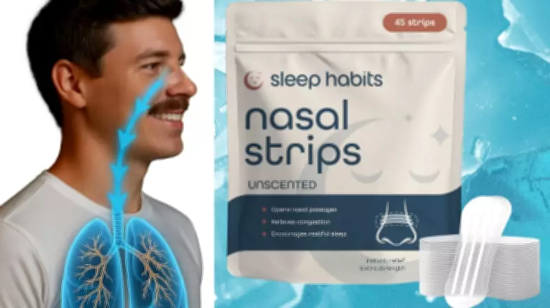 Sleep Habits Nasal Strips: Beyond Snoring Relief for Congestion and Allergies