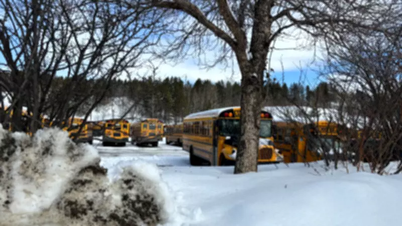 Snow Forces Sudbury School Bus Cancellations Following March Break