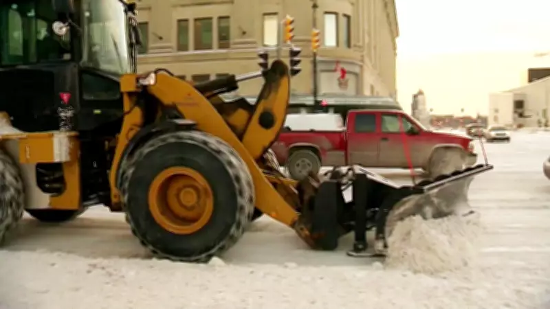 Snow Plow Drivers and Municipal Staff Face Rising Threats and Harassment in Ontario