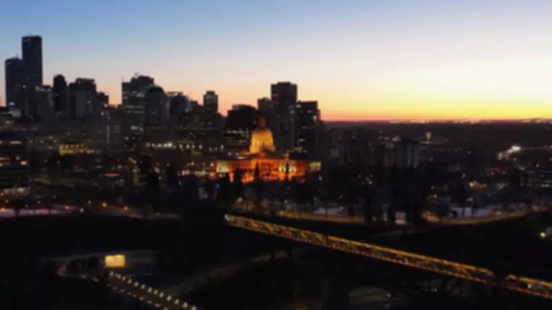 Snow Returns to Alberta as Colder Air Settles In, Marking Seasonal Shift