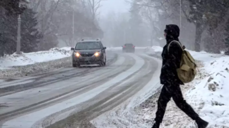 Snow Returns to Ottawa's Forecast on Friday After a Week of Unseasonable Heat