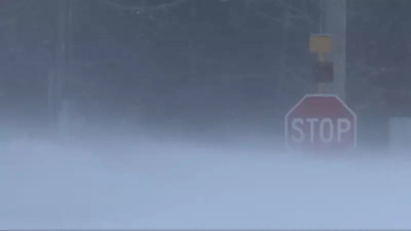 Snow Squalls and Powerful Winds to Strike Southwestern Ontario