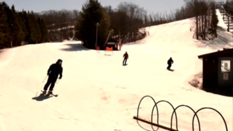 Snow Valley Ski Resort to Conclude Winter Season This Weekend
