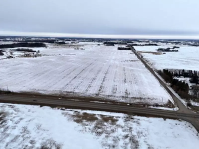 Snowberry: Edmonton's Future Community for 21,000 Residents Takes Shape