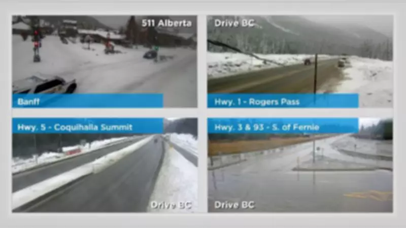 Snowfall Warnings Expand and Avalanche Risk Rises as New System Approaches Alberta