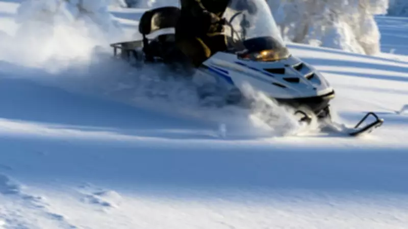 Snowmobile Collision in Wellesley Leaves One Injured, Emergency Crews Respond