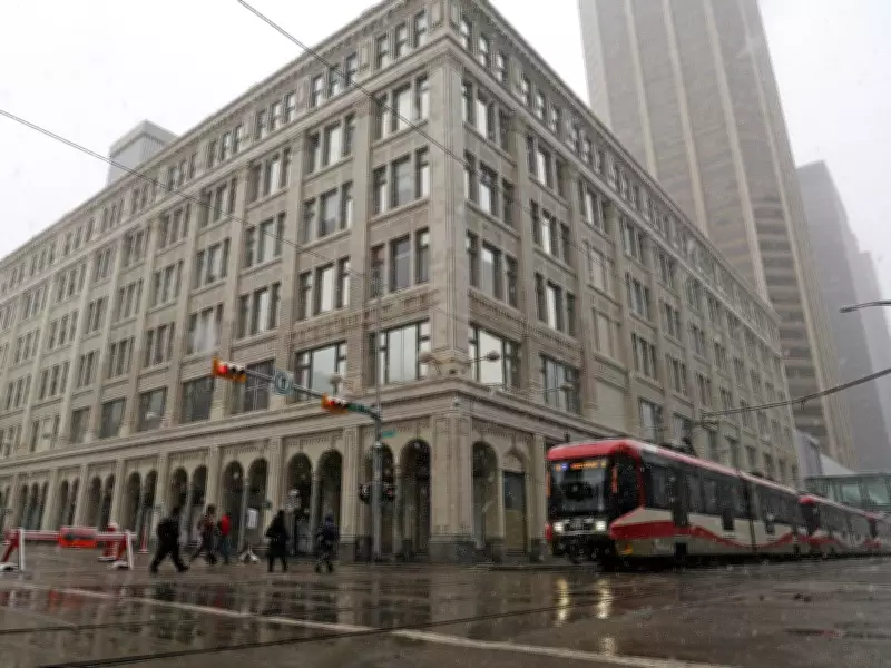 Sold-Out Meeting Highlights Public Concern Over Calgary's Historic Hudson's Bay Building