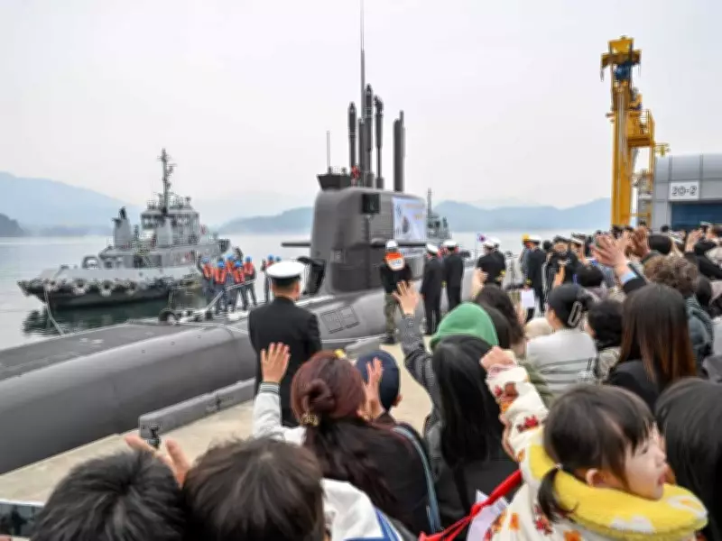 South Korean Submarine's 14,000-Kilometer Voyage to Canada Amid Sub Competition