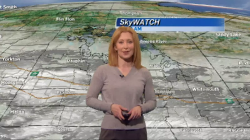 Southern Manitoba Braces for Winter Wallop with Up to 20 cm of Snow