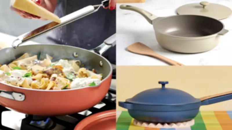 Space-Saving Cookware: Top All-in-One Pans for Small Kitchens