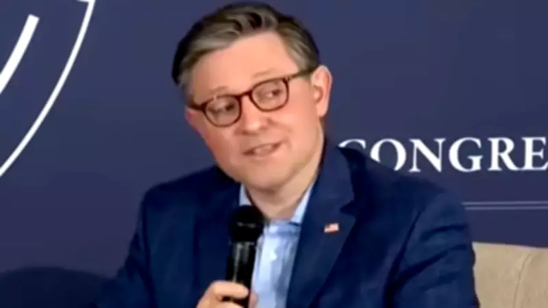 Speaker Johnson Rejects US Nation-Building in Iran, Claims 'We Are the Good Guys'