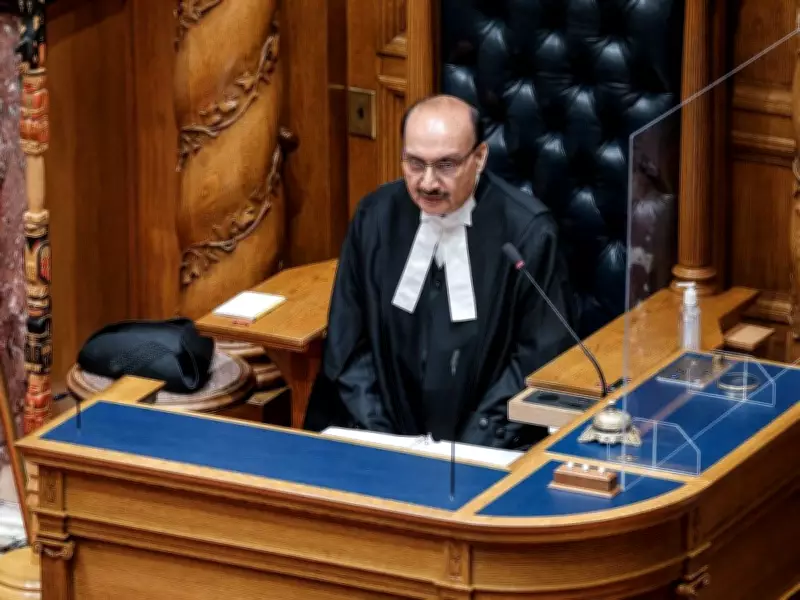 Speaker's Tie-Breaking Vote Advances NDP Budget in B.C. Legislature