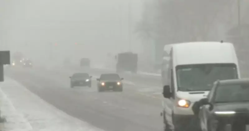 Special Weather Alert: Heavy Snow and Freezing Rain Threaten Barrie Region