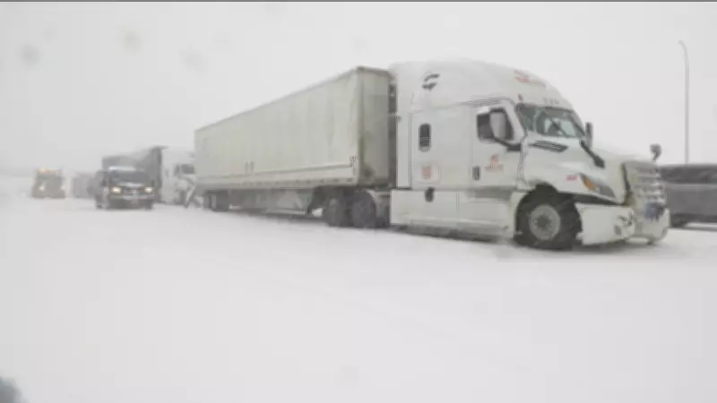 Special Weather Statement Issued for Canmore and Areas West of Calgary as Snow Returns