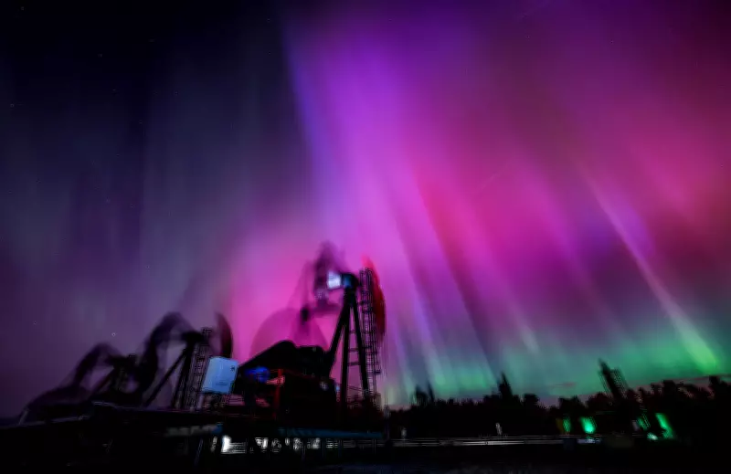 Spectacular Aurora Borealis Expected to Illuminate Canadian Skies Tonight